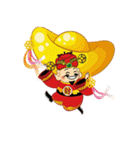 富の神 MONEY（個別スタンプ：2）