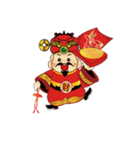 富の神 MONEY（個別スタンプ：5）