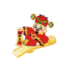 富の神 MONEY（個別スタンプ：7）