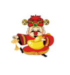 富の神 MONEY（個別スタンプ：9）