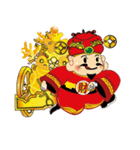 富の神 MONEY（個別スタンプ：11）