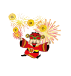 富の神 MONEY（個別スタンプ：14）