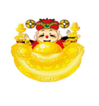 富の神 MONEY（個別スタンプ：17）