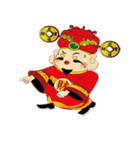 富の神 MONEY（個別スタンプ：18）