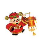 富の神 MONEY（個別スタンプ：19）