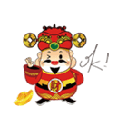富の神 MONEY（個別スタンプ：22）