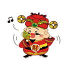 富の神 MONEY（個別スタンプ：23）
