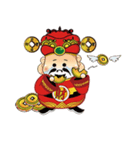 富の神 MONEY（個別スタンプ：24）