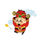 富の神 MONEY（個別スタンプ：26）