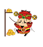 富の神 MONEY（個別スタンプ：28）