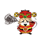 富の神 MONEY（個別スタンプ：30）