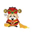 富の神 MONEY（個別スタンプ：31）
