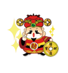 富の神 MONEY（個別スタンプ：37）