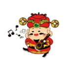 富の神 MONEY（個別スタンプ：38）