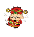 富の神 MONEY（個別スタンプ：39）