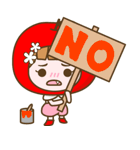 あぷるるの日常（個別スタンプ：10）