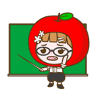 あぷるるの日常（個別スタンプ：34）