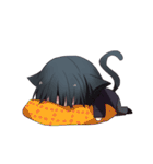 ねこ系男子とわんこ系男子（個別スタンプ：24）