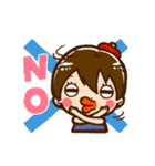 絵描きのみおさん(ちょいちょい宮崎弁入り)（個別スタンプ：26）