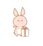 ウサギな日常（個別スタンプ：4）