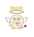 天使ちゃんと悪魔くん 英語バージョン（個別スタンプ：29）