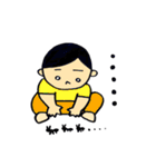 赤ちゃんママちゃん（個別スタンプ：14）