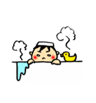 赤ちゃんママちゃん（個別スタンプ：15）