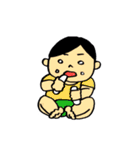 赤ちゃんママちゃん（個別スタンプ：16）