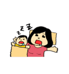 赤ちゃんママちゃん（個別スタンプ：18）