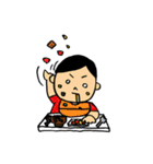 赤ちゃんママちゃん（個別スタンプ：20）