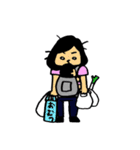 赤ちゃんママちゃん（個別スタンプ：25）