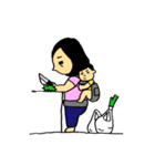 赤ちゃんママちゃん（個別スタンプ：26）