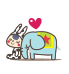 寂しがり屋のボーダー猫と。（個別スタンプ：27）