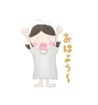 リトルガール（個別スタンプ：10）