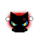 黒猫のクリクリくん（個別スタンプ：10）