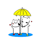 ねこときどききつね（個別スタンプ：22）