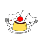 ねこときどききつね（個別スタンプ：34）