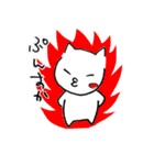 ねこときどききつね（個別スタンプ：35）