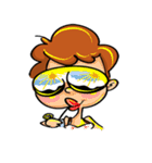 Caramel LuLu（個別スタンプ：40）