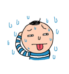 しましまのすけ（個別スタンプ：9）