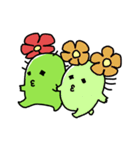 さぼ丸（個別スタンプ：22）