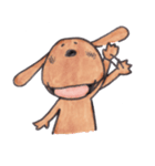 犬のぶんたん（個別スタンプ：3）