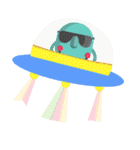 Moody's Adventure 2（個別スタンプ：17）