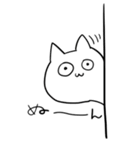 ツンデレにゃんこ（個別スタンプ：14）