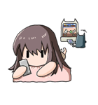 魔王様とお姫様（個別スタンプ：32）