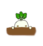 野菜たちの日常（個別スタンプ：8）