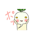 野菜たちの日常（個別スタンプ：16）