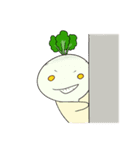 野菜たちの日常（個別スタンプ：17）