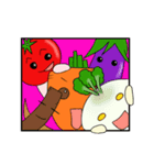 野菜たちの日常（個別スタンプ：35）