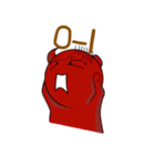 The Soccer Creatures（個別スタンプ：13）